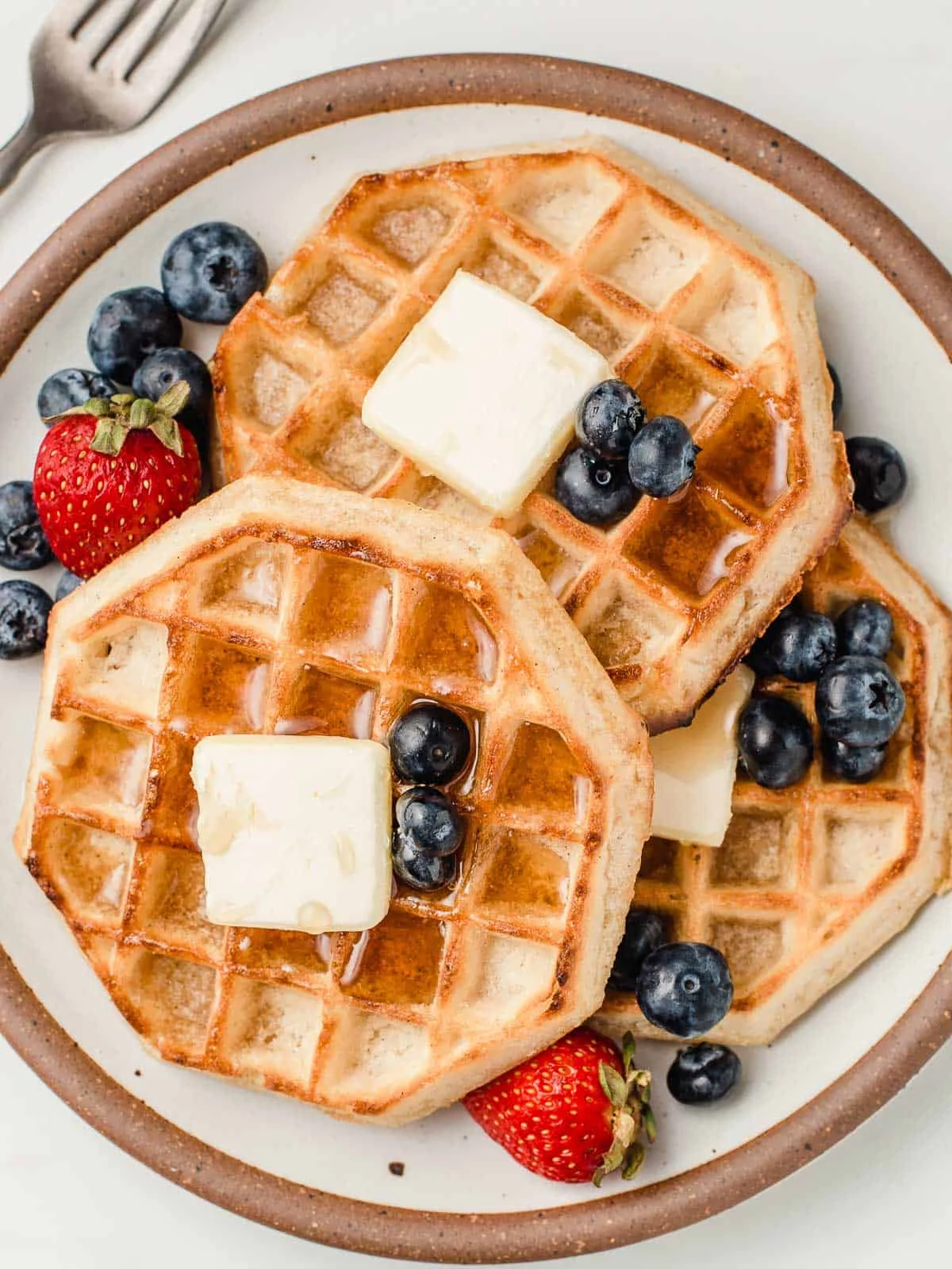 gaufres au levain