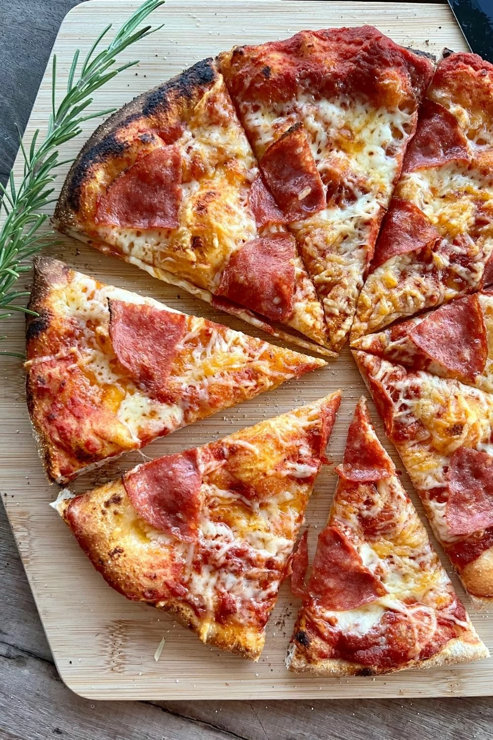 levain jeter la pâte à pizza