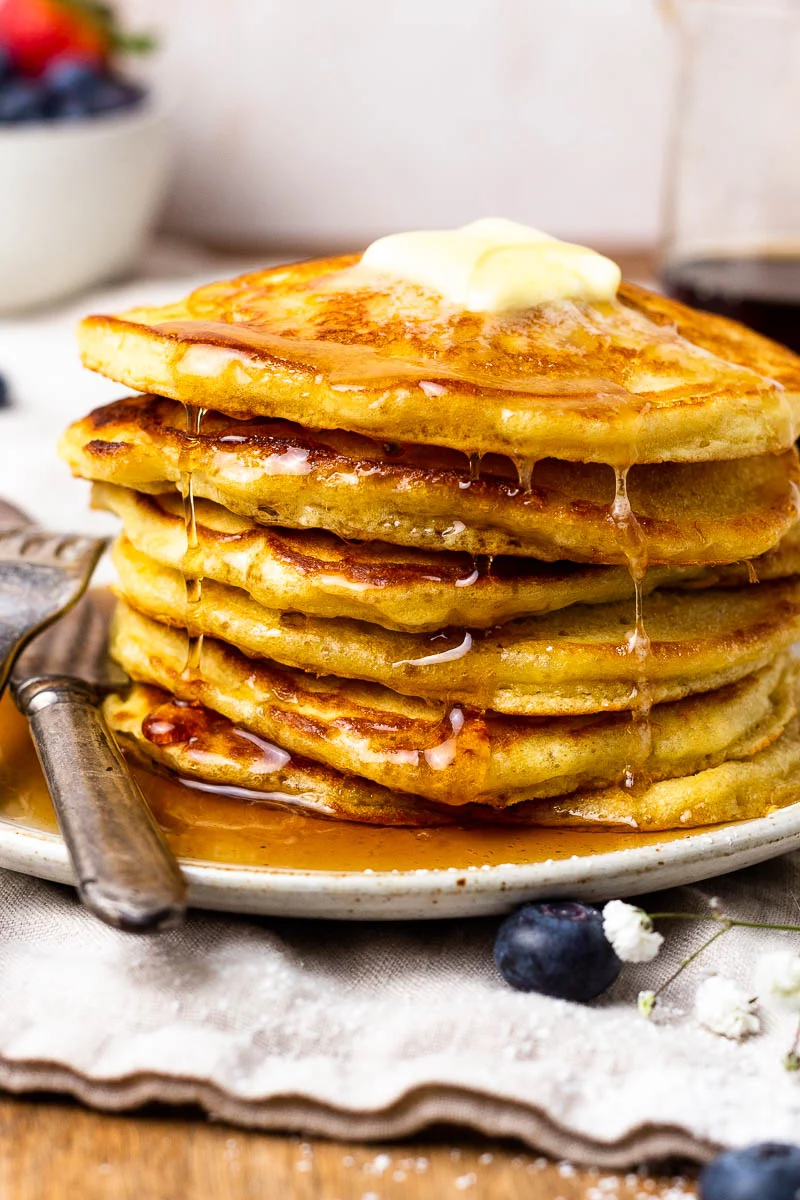 crêpes au levain
