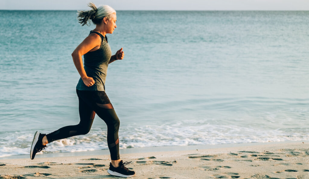Courir sur la plage : tout ce que vous devez savoir