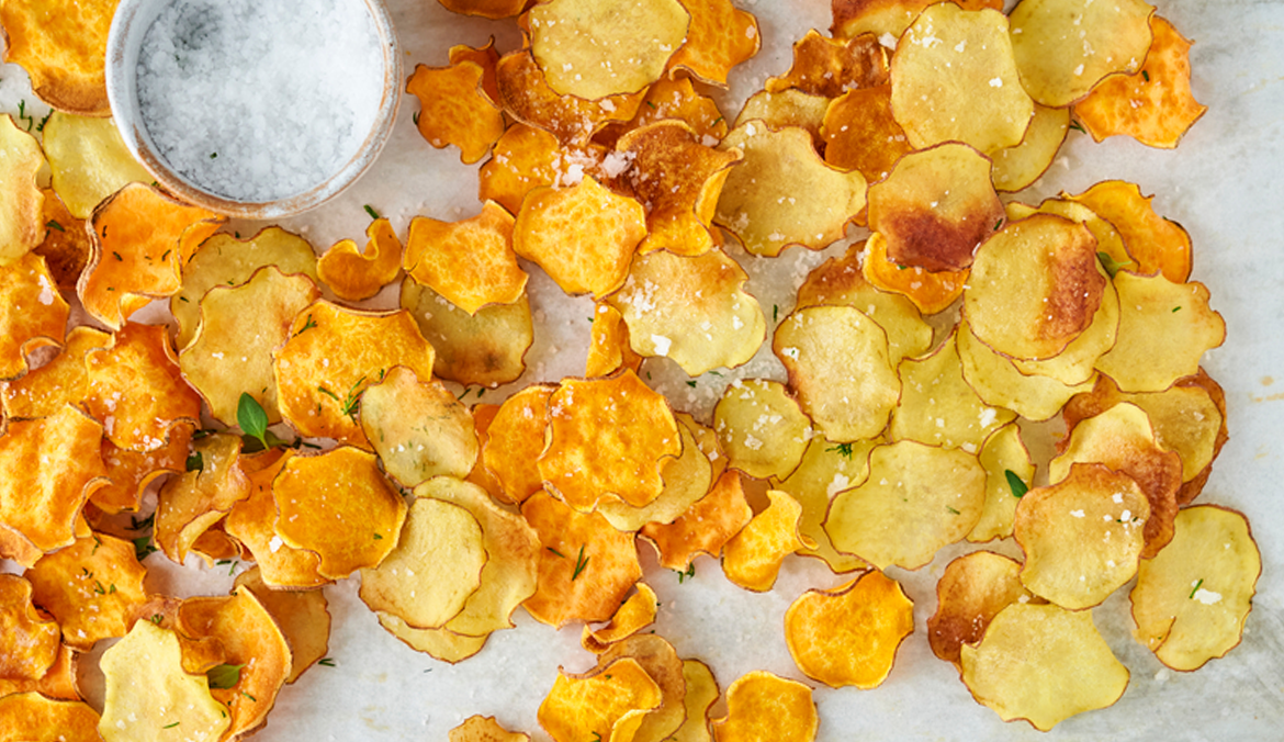 Comment faire des chips de pommes de terre au micro-ondes : recette