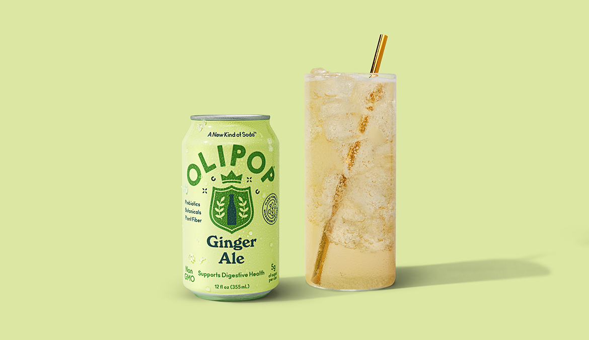 Nouveau soda OLIPOP Ginger Ale pour faciliter la digestion - Santé ...