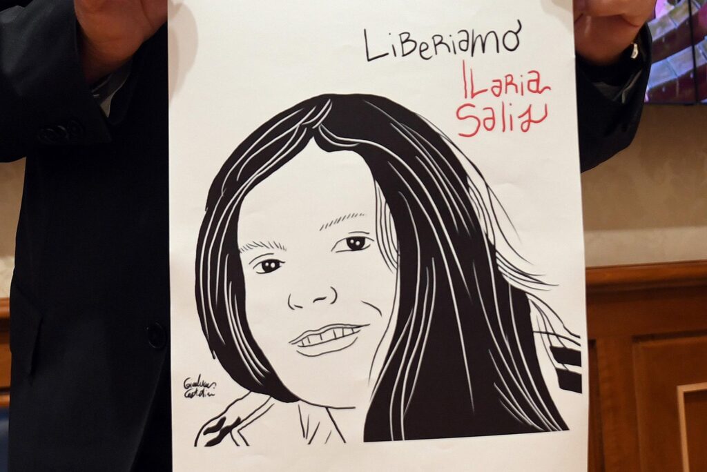 Affaire Ilaria Salis, Farnesina convoque l'ambassadeur de Hongrie à Rome