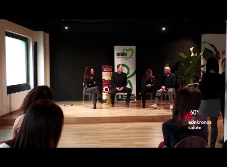 Aisla reçoit 51 mille euros de Galbusera, un « câlin » qui soutient la recherche