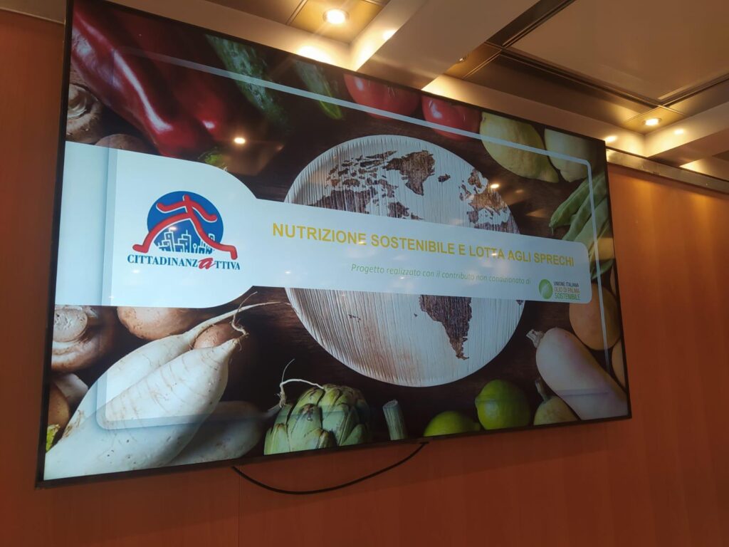 Informations correctes pour une alimentation durable et la lutte contre le gaspillage, événement à Bologne