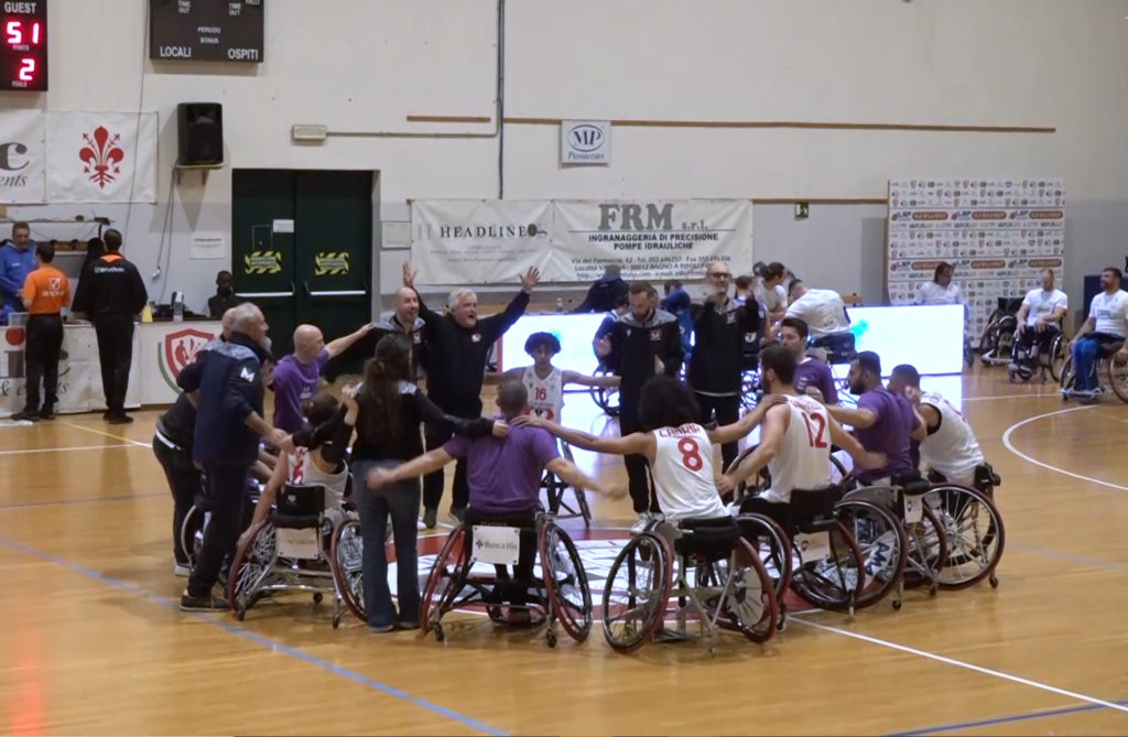 Les talents des Renards Rouges Menarini sur le terrain et dans les écoles