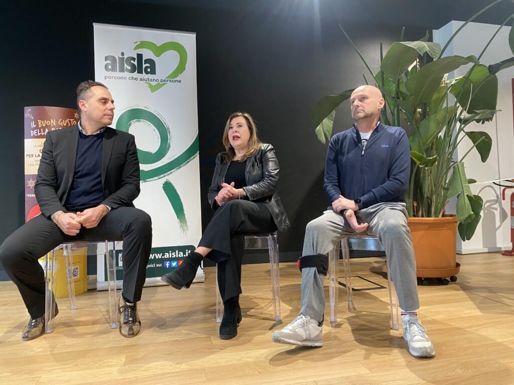 Maladies rares, Massimelli (Aisla) : « Le don de Galbusera aidera la recherche »