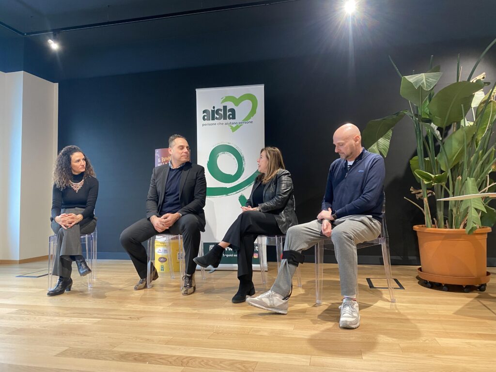 Maladies rares, Ponasso (Galbusera) : « Les consommateurs d'Aisla participent activement et avec succès à la campagne »