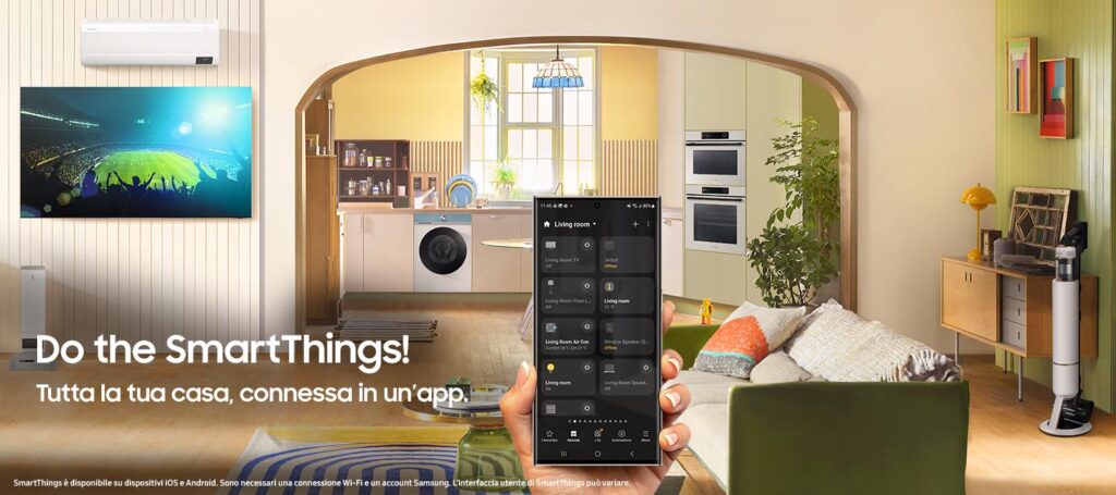Samsung SmartThing, toute la maison connectée dans une seule application