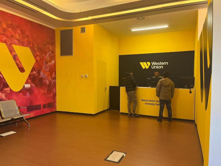 Western Union étend son réseau de concept stores en Italie et en Europe