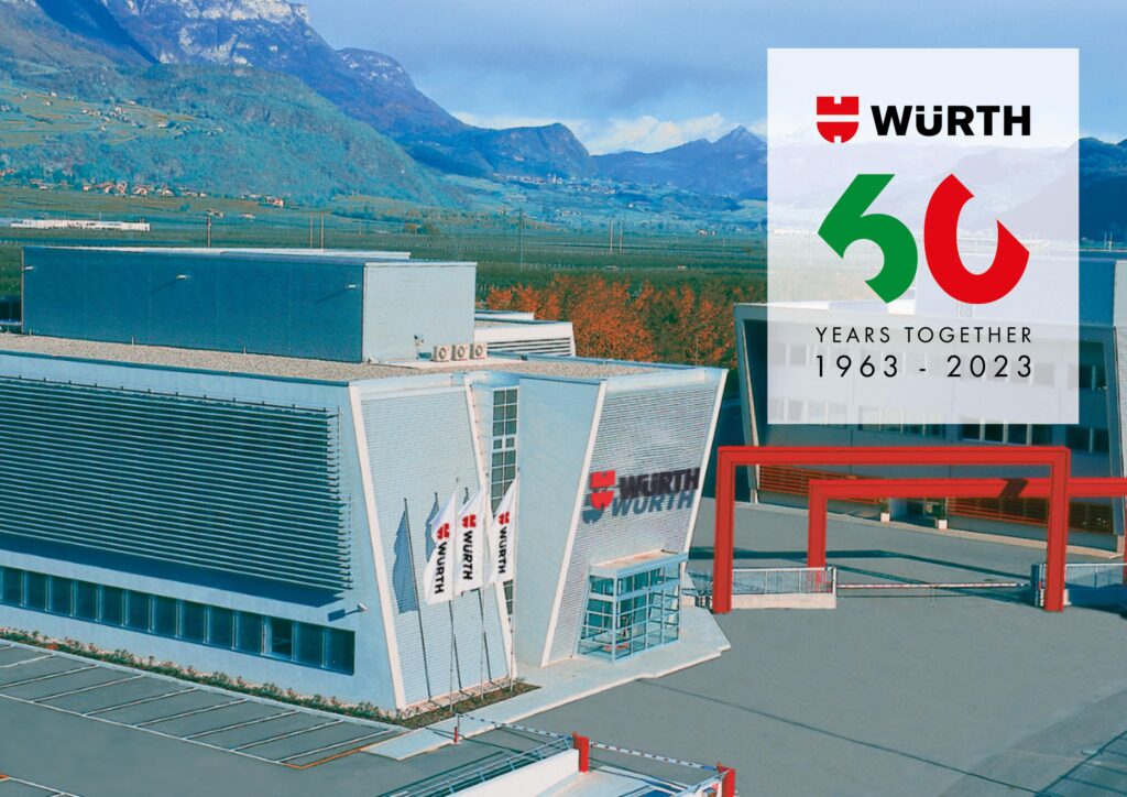 Würth Italia, 60 ans de succès et d'innovation avec le podcast UnoNoveSeiTre