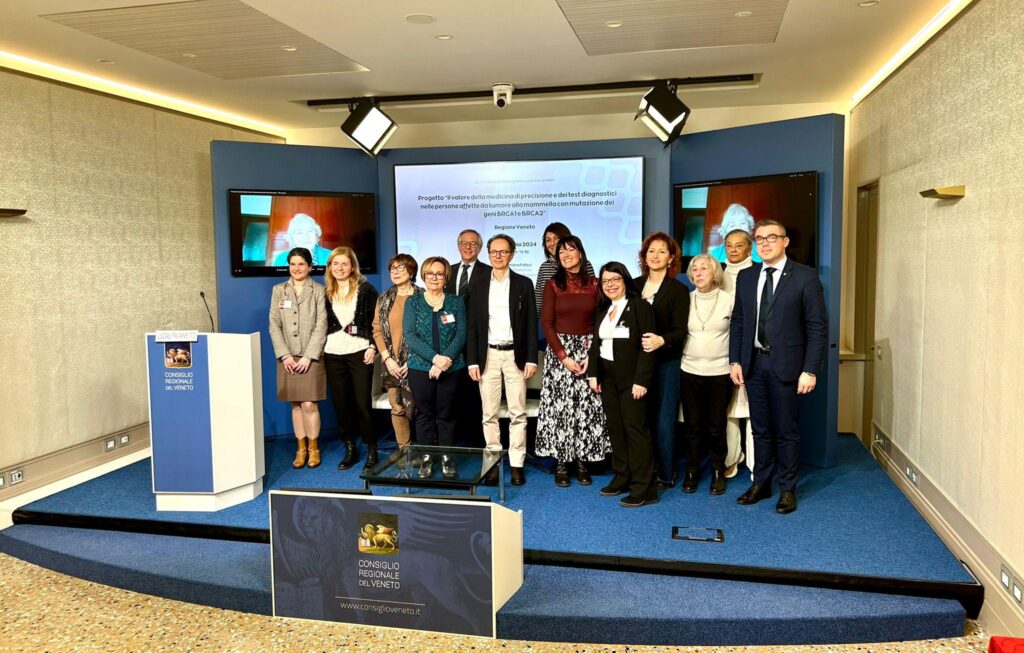 Cancer du sein avec mutation du gène BRCA, débat en Vénétie