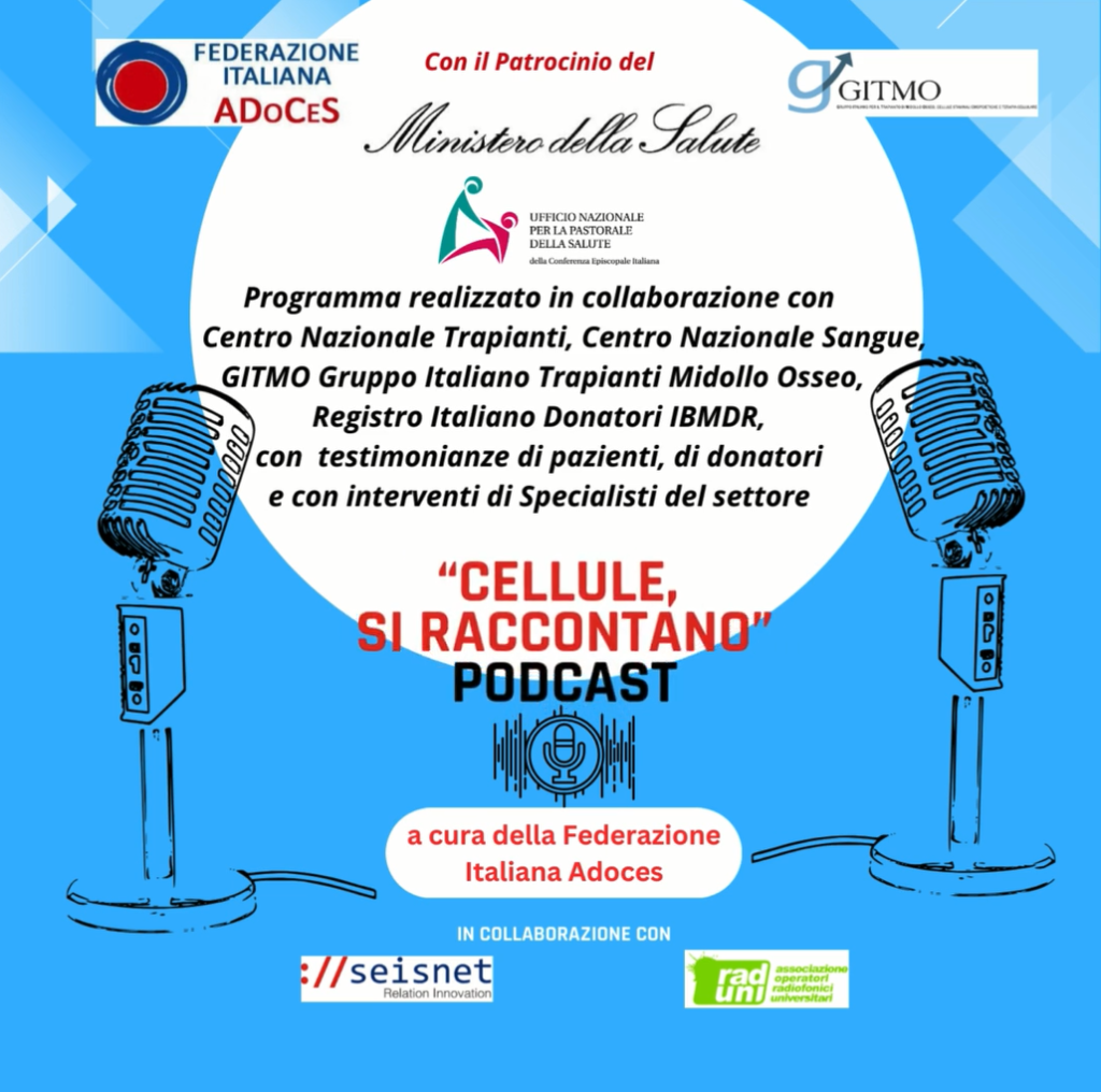 Greffe de cellules souches, un podcast donne la parole à ceux qui les reçoivent et à ceux qui en donnent