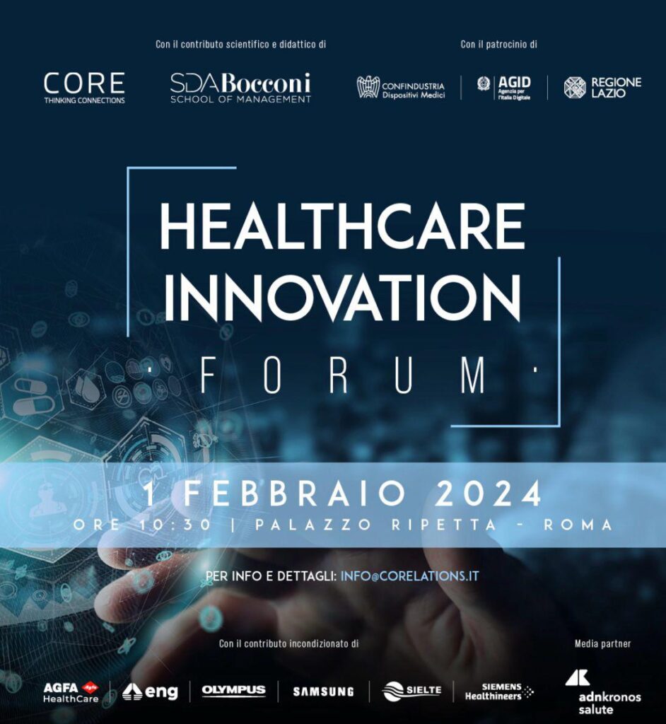 La deuxième édition du Healthcare Innovation Forum est en cours