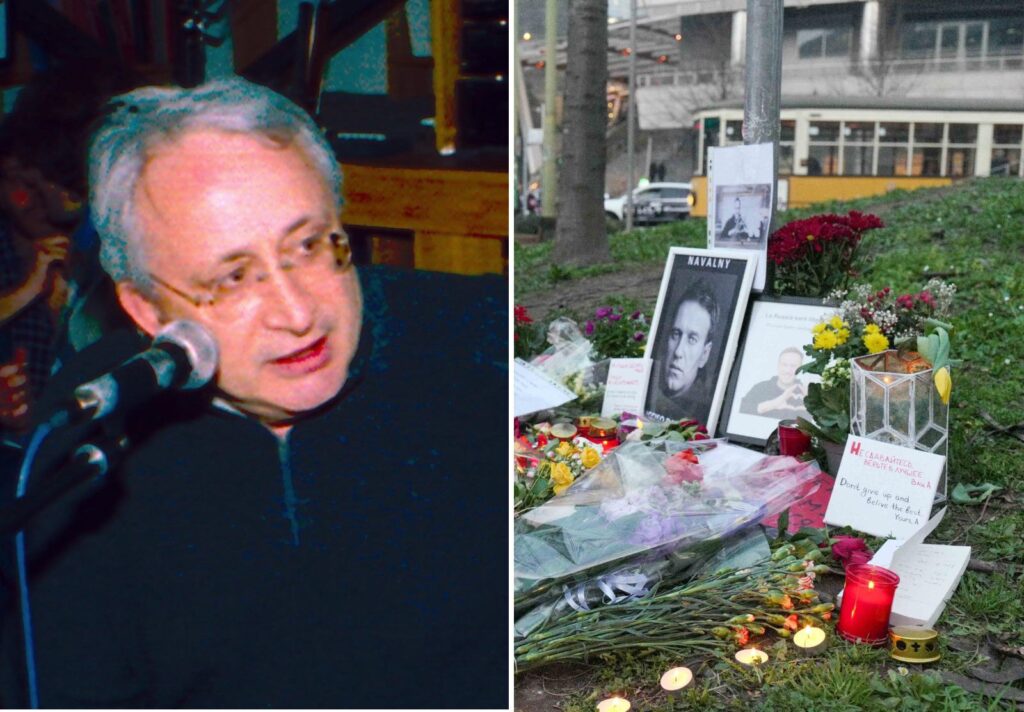 Navalny, l'ancien BR Alberto Franceschini était également présent à la commémoration à Milan