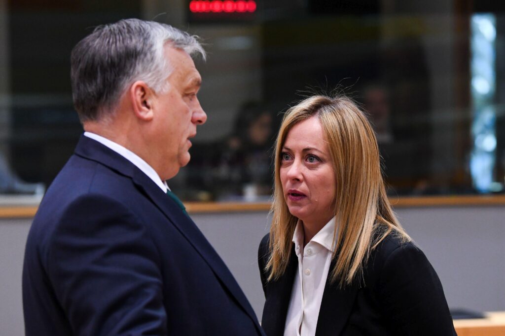 Orban : "J'ai parlé avec Meloni di Salis, je ne peux pas influencer les juges"