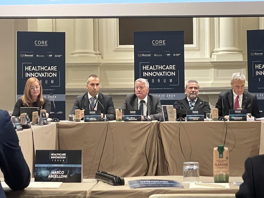 Rome, deuxième édition du Healthcare Innovation Forum