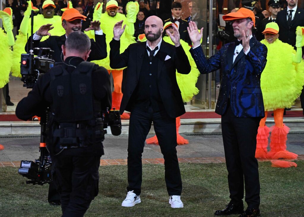 Sanremo 2024, 200 mille euros de frais pour John Travolta