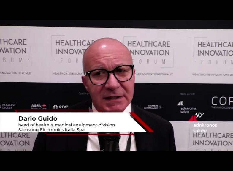 Santé, Guido (Samsung Electronics Italia) : "Nous travaillons sur des projets soutenus par l'IA pour le diagnostic médical"