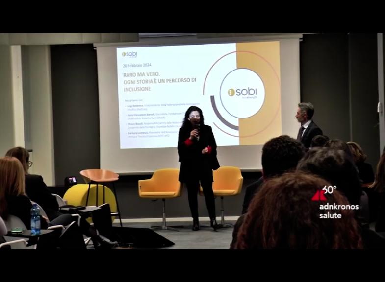 Santé, les récits de personnes atteintes de pathologies rares au centre du deuxième Sobi Talk