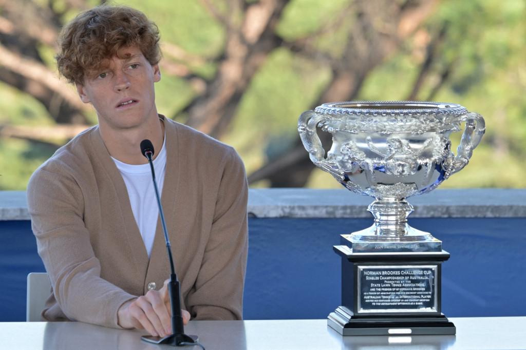 Sinner : "Je ne vais pas à Sanremo, je t'encourage depuis chez moi"