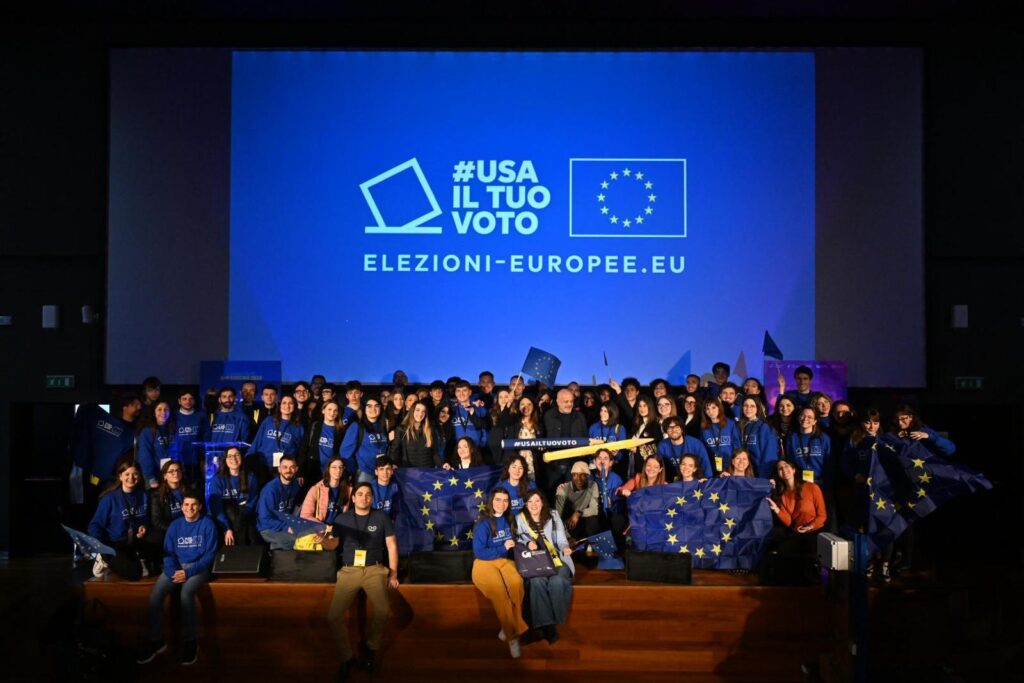 'Young dream', événement à Naples pour expliquer les élections européennes aux jeunes