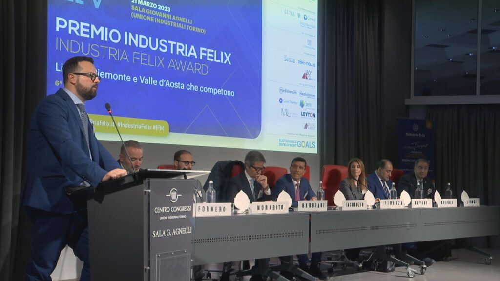 54ème événement Industria Felix à Turin