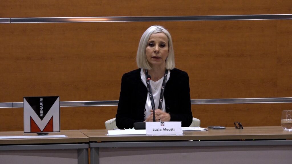 Aleotti (Menarini) : "2023 sera une surprise intéressante d'avoir les USA comme deuxième pays débouché"