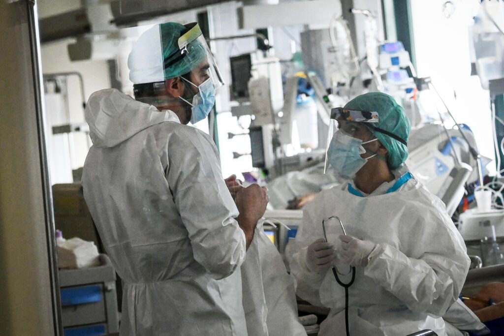 Covid Italie, bulletin de la semaine dernière : baisse des cas et des décès