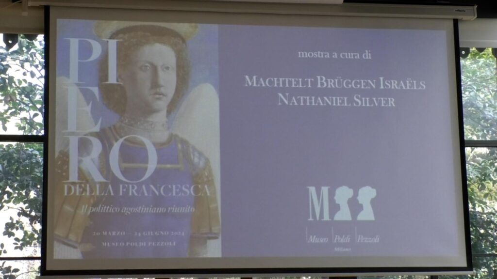Fondation Bracco Partenaire principal de l'exposition 'Piero della Francesca. Le polyptyque augustinien réuni