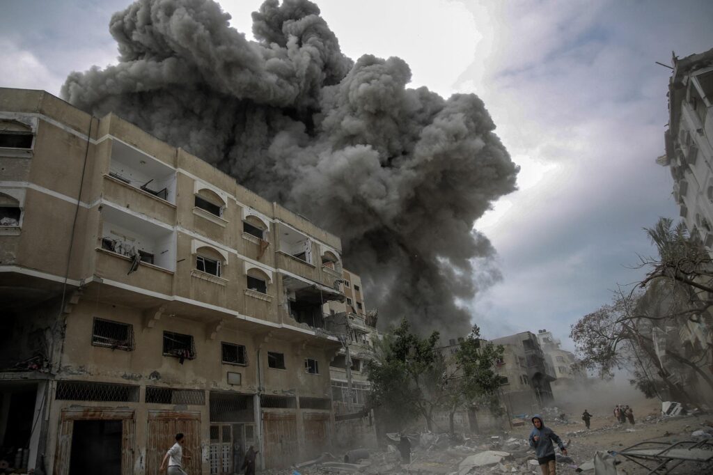 Gaza, Biden contre l'attaque israélienne sur Rafah : "Une erreur"