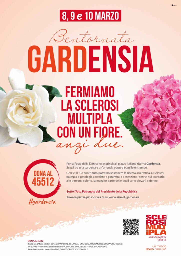 Halte à la sclérose en plaques, campagne Aism « Bienvenue à Gardensia »