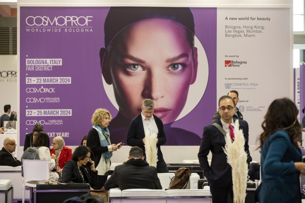 Il y a de l'attente à Bologne pour l'édition 2024 de Cosmoprof