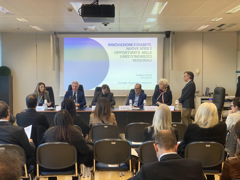 Innovation et diabète.  Nouveaux défis et opportunités en Lombardie