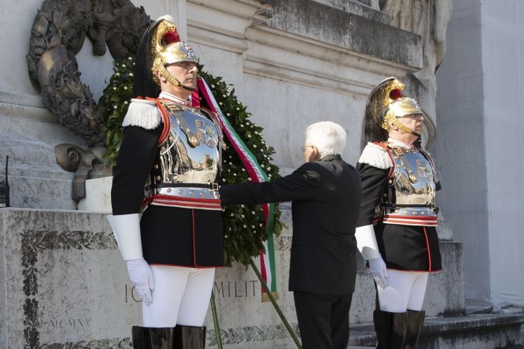 Journée de l'unité nationale, Mattarella : « Il faut arrêter les guerres »