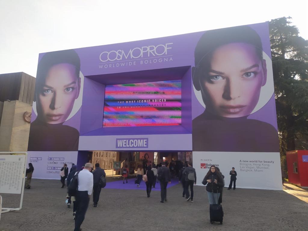 La 55ème édition de Cosmoprof à Bologne