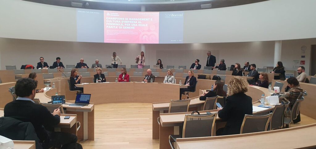 Le « Festival du Management » à Milan