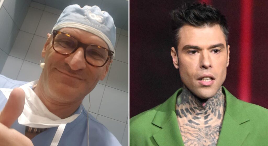 Le chirurgien de Fedez quitte le NHS : « Déçu par un système où 1 vaut 1 »