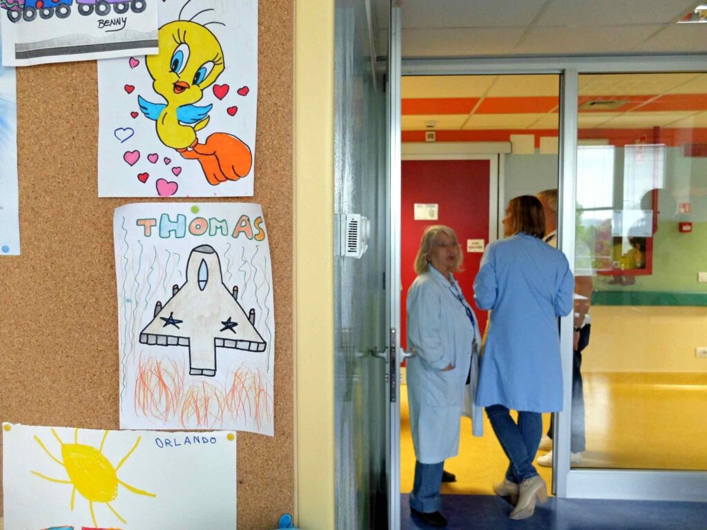 Le pédiatre : "Enfants mal vaccinés, hospitalisations pour grippe dues à des complications"