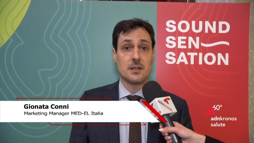 « Musique sans barrières » à Turin contre la surdité, Conni (MED-EL) « Une vie sociale pleine avec l'implant cochléaire »