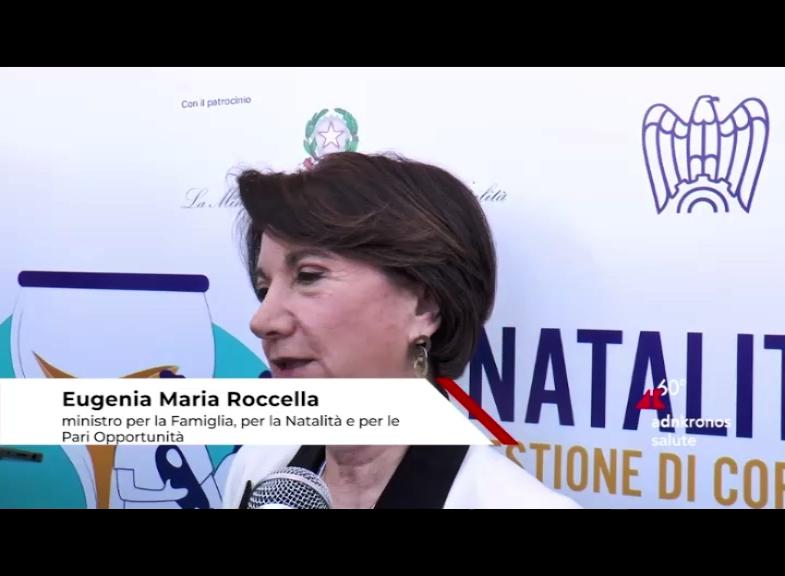 Natality, Roccella : « Croissance de l'emploi féminin, satisfaction quant à l'égalité hommes-femmes »