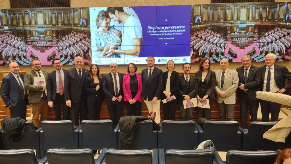 Rome, naissance de l'Alliance pour une enfance sans virus syncytial
