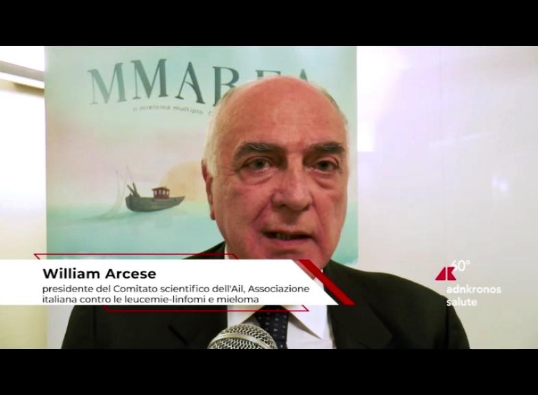 Santé, Arcese : « Campagne 'Mmarea' pertinente pour l'information des patients atteints de myélome »