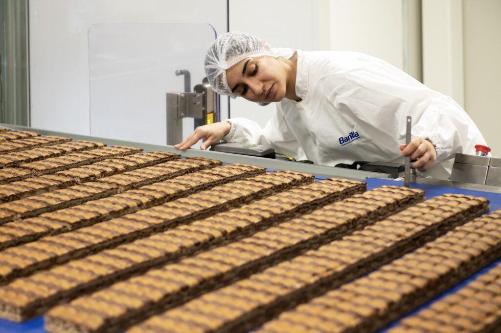 Six ans de recherche et développement pour les « Accordéons », le nouveau snack Mulino Bianco