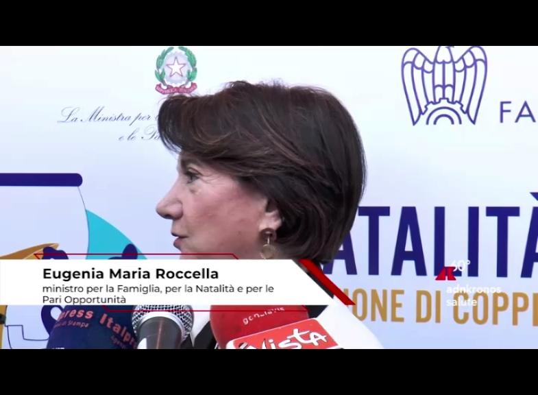 Taux de natalité, Roccella : « Farmindustria est un excellent exemple de collaboration sur la question de la natalité »