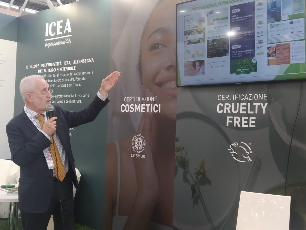 Uiops à Cosmoprof : « Des cosmétiques plus durables avec de l'huile de palme certifiée »