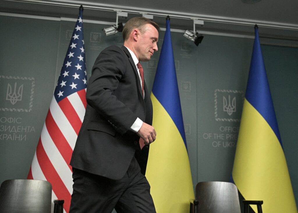 Ukraine-Russie, Sullivan surprend à Kiev : « Il faut croire aux USA »