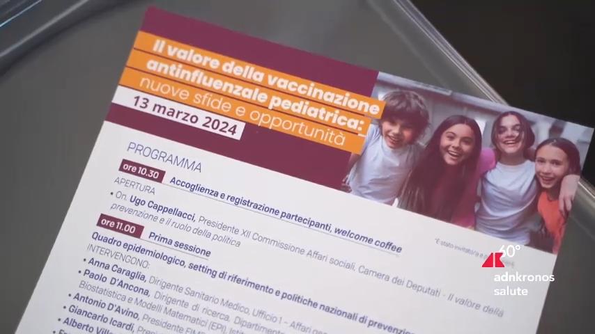 Vaccins : la grippe chez les enfants pour éviter l'hospitalisation