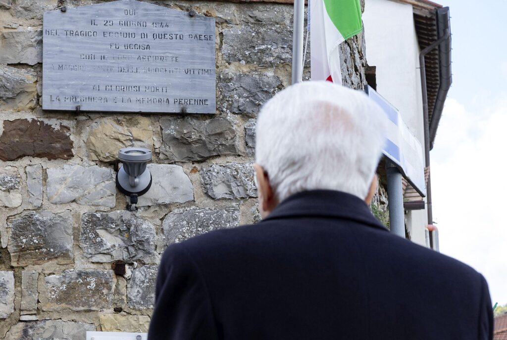 25 avril, Mattarella : « Unis dans l'antifascisme, sans mémoire il n'y a pas d'avenir »