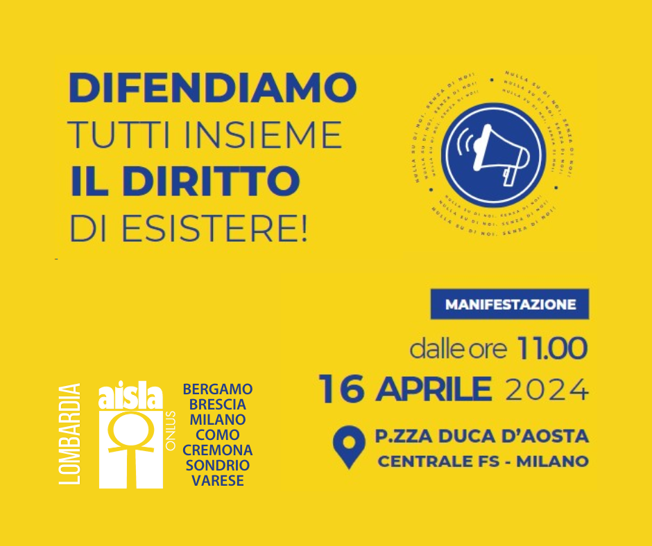 Aisla Lombardia, sur la place pour sa contribution et son soutien aux patients et aux soignants